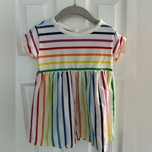 Rainbow Primary Dress